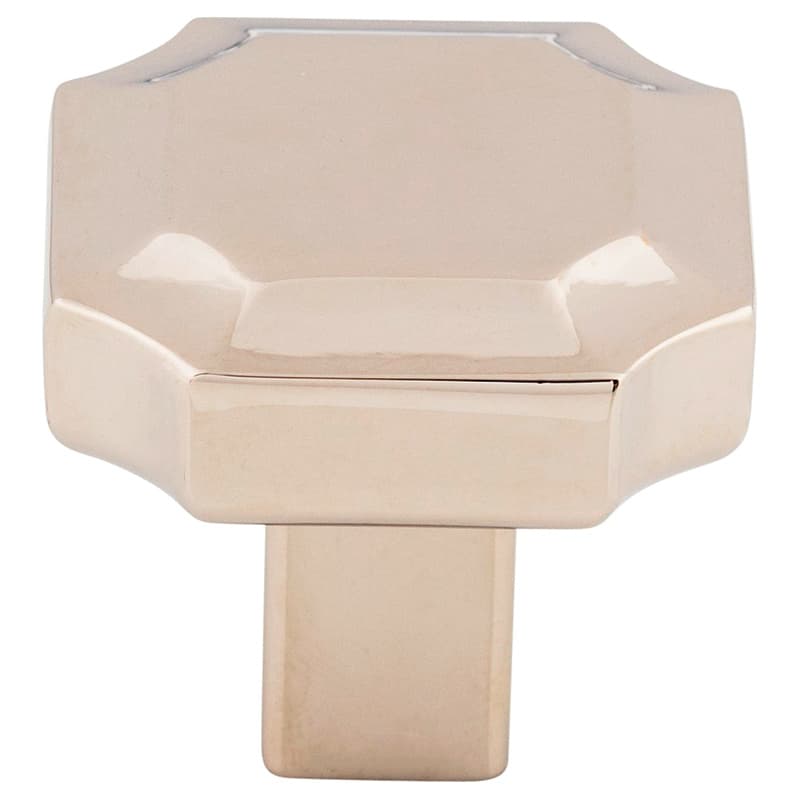 1-1/4" Ellis Davenport Knob, Polished Nickel