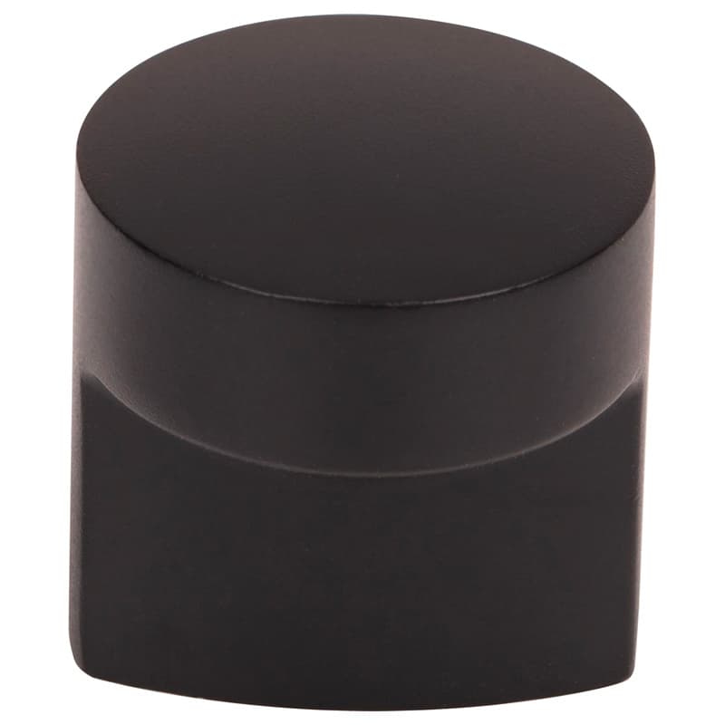 1-1/8" Ellis Hartridge Knob, Flat Black