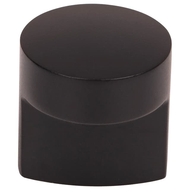 1-1/8" Ellis Hartridge Knob, Flat Black