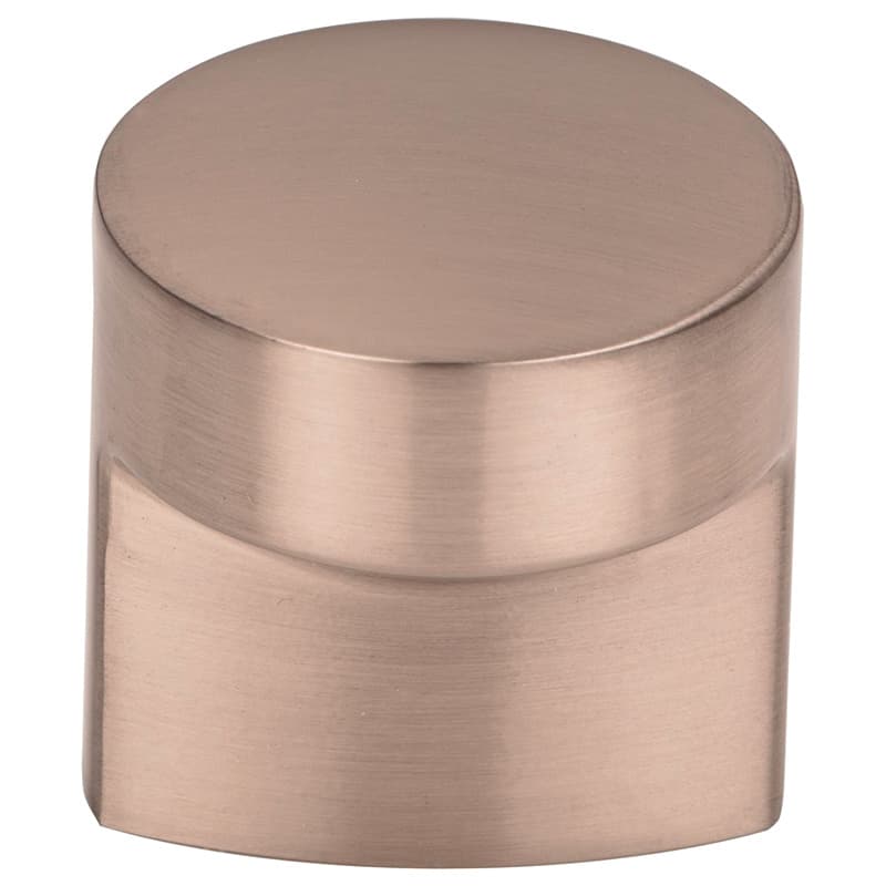 1-1/8" Ellis Hartridge Knob, Brushed Satin Nickel