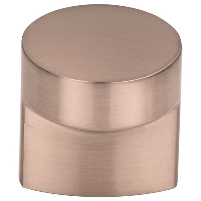 1-1/8" Ellis Hartridge Knob, Brushed Satin Nickel