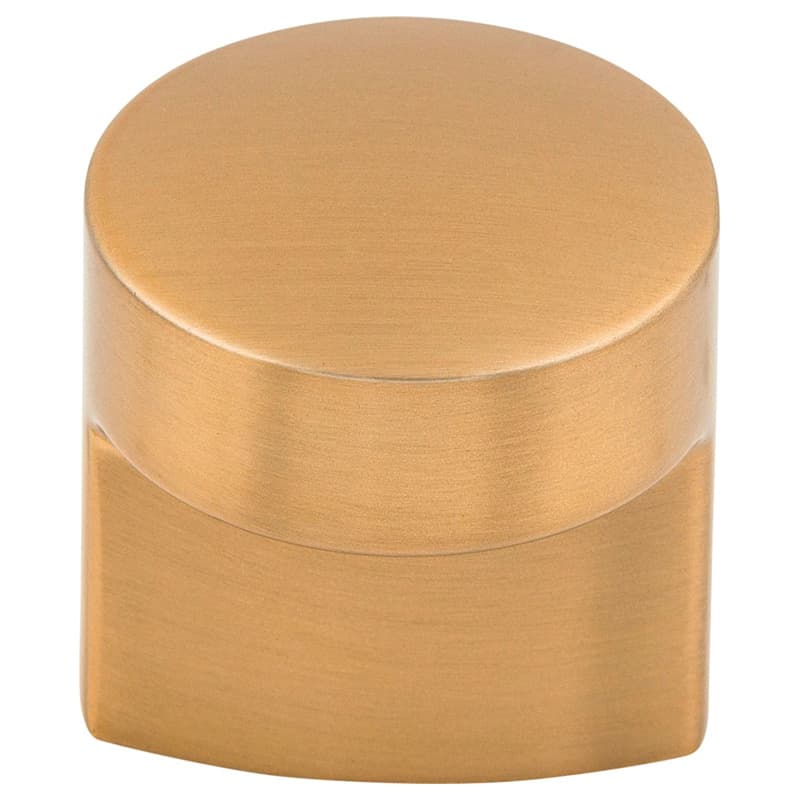 1-1/8" Ellis Hartridge Knob, Honey Bronze