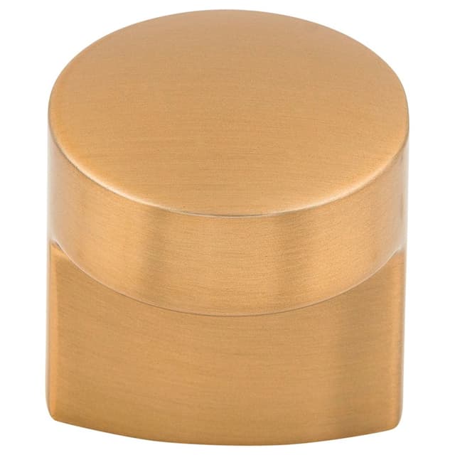 1-1/8" Ellis Hartridge Knob, Honey Bronze
