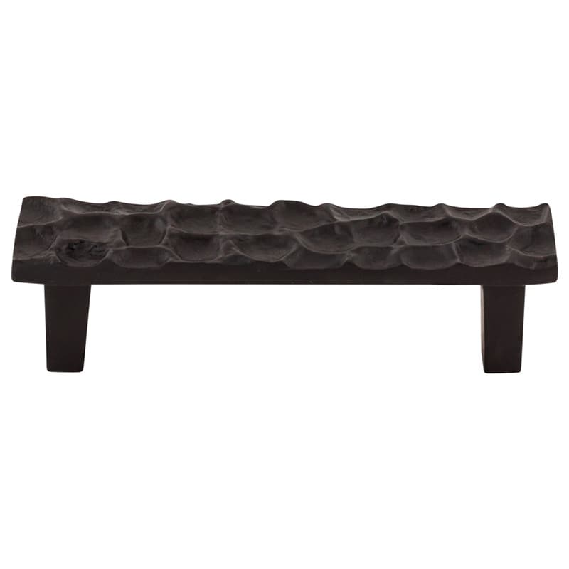 3-3/4" Cobblestone Pull, Coal Black