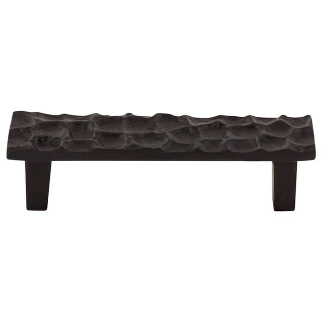 3-3/4" Cobblestone Pull, Coal Black