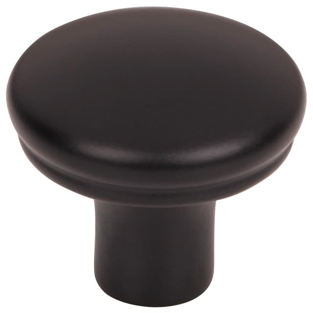 1-1/4" Ellis Julian Knob, Flat Black