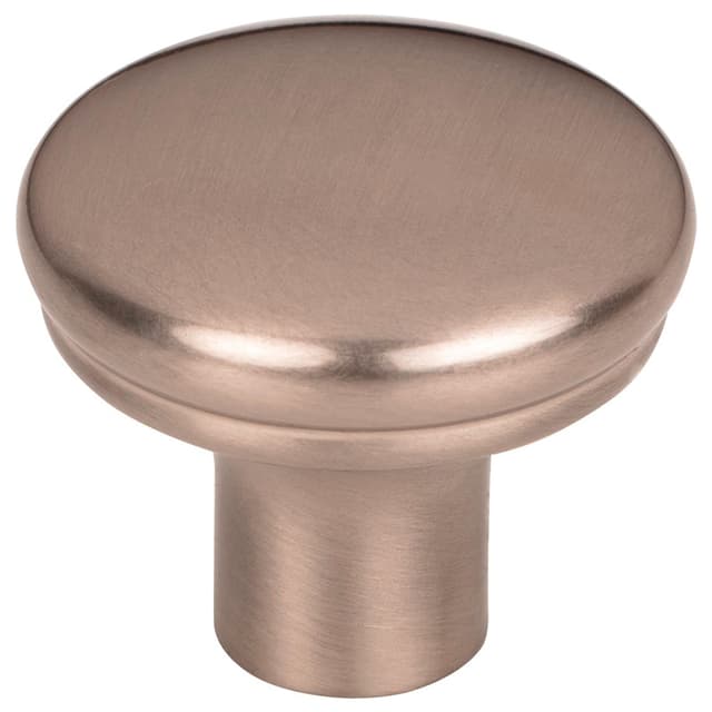 1-1/4" Ellis Julian Knob, Brushed Satin Nickel