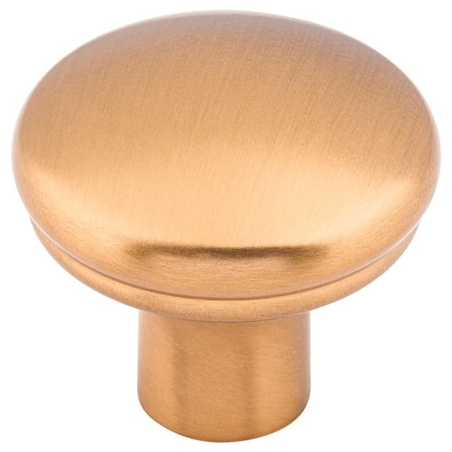 1-1/4" Ellis Julian Knob, Honey Bronze
