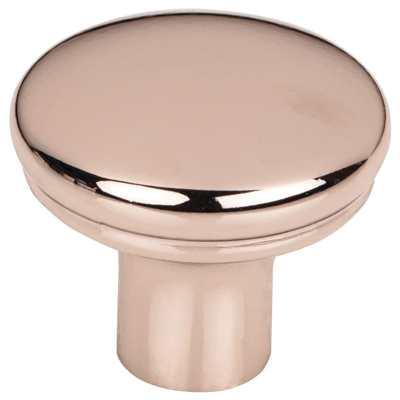 1-1/4" Ellis Julian Knob, Polished Nickel