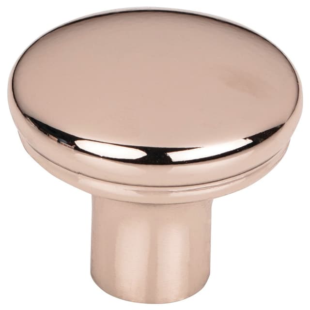 1-1/4" Ellis Julian Knob, Polished Nickel