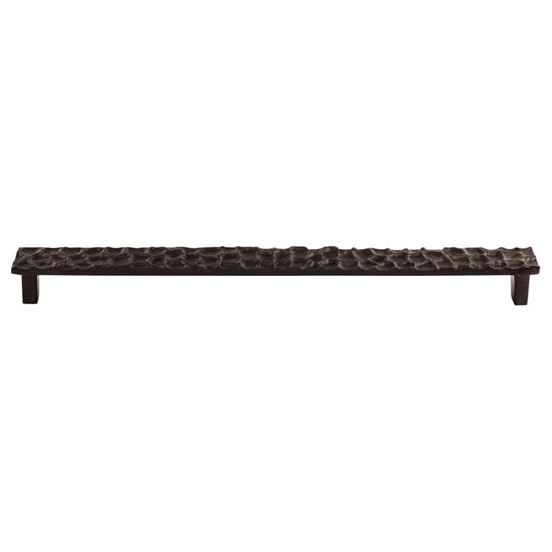 12-9/16" Cobblestone Pull, Coal Black