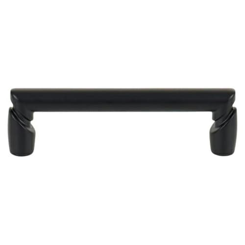 3-3/4" Morris Florham Pull, Flat Black
