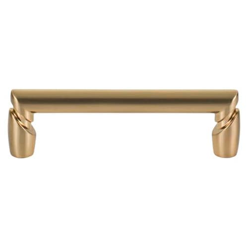 3-3/4" Morris Florham Pull, Honey Bronze