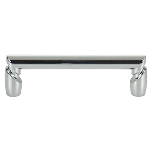 3-3/4" Morris Florham Pull, Polished Chrome