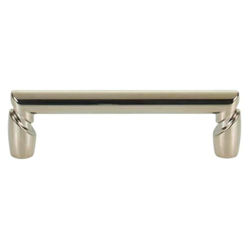 3-3/4" Morris Florham Pull, Polished Nickel