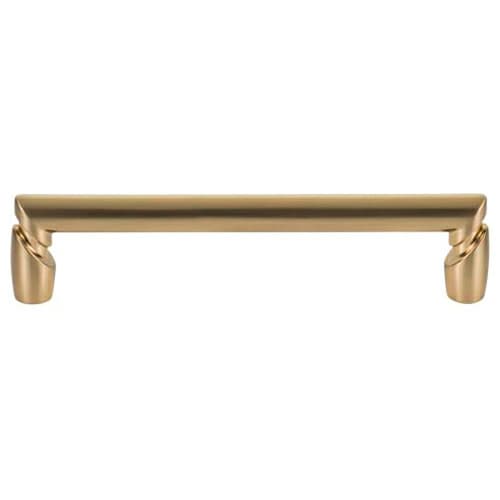 5-1/16" Morris Florham Pull, Honey Bronze