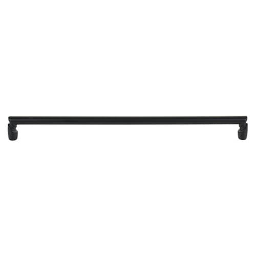 12" Morris Florham Pull, Flat Black