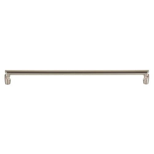 12" Morris Florham Pull, Brushed Satin Nickel