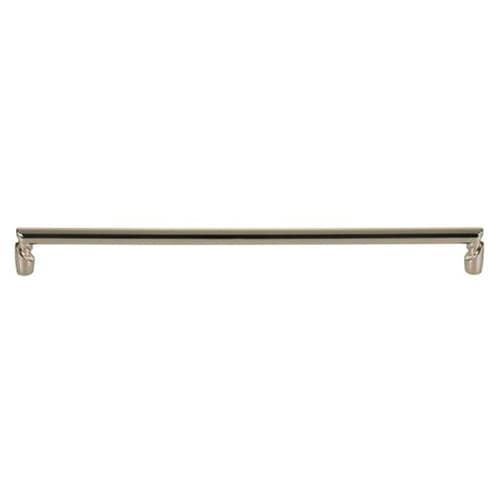 12" Morris Florham Pull, Polished Nickel