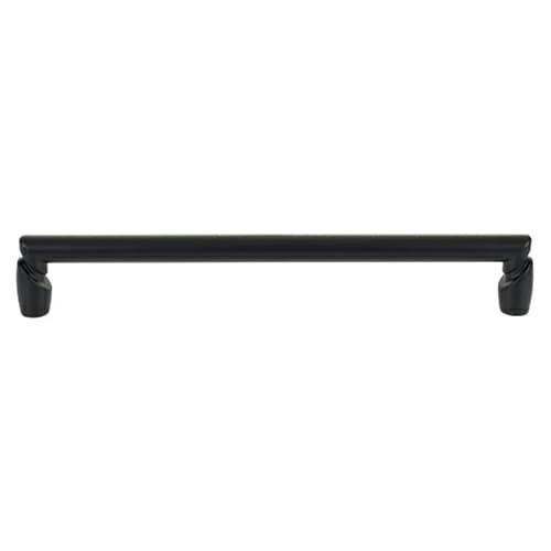 12" Morris Florham Appliance Pull, Flat Black