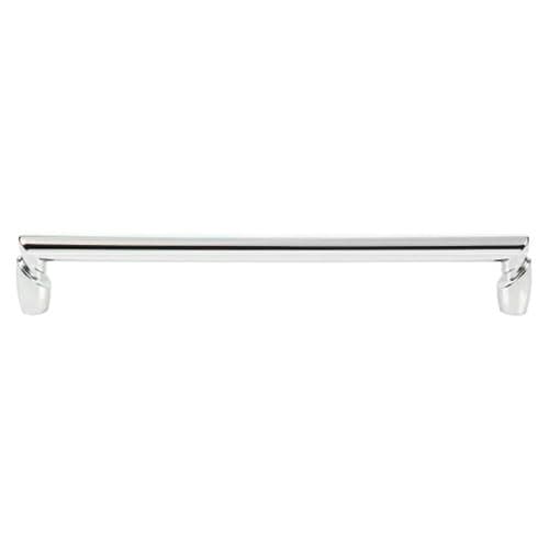 12" Morris Florham Appliance Pull, Polished Chrome