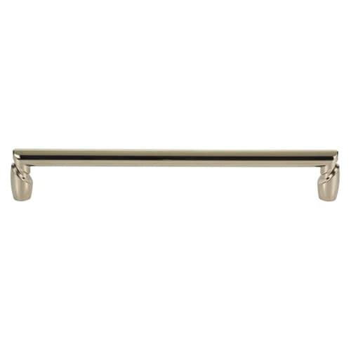 12" Morris Florham Appliance Pull, Polished Nickel