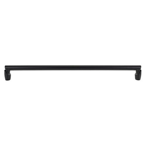 18" Morris Florham Appliance Pull, Flat Black
