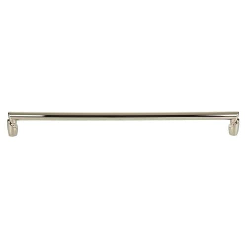 18" Morris Florham Appliance Pull, Polished Nickel