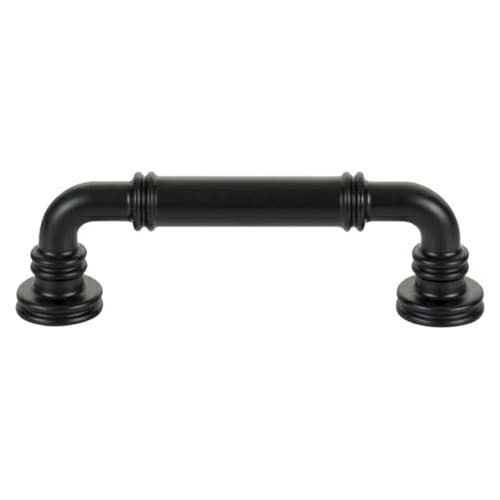 3-3/4" Morris Cranford Pull, Flat Black