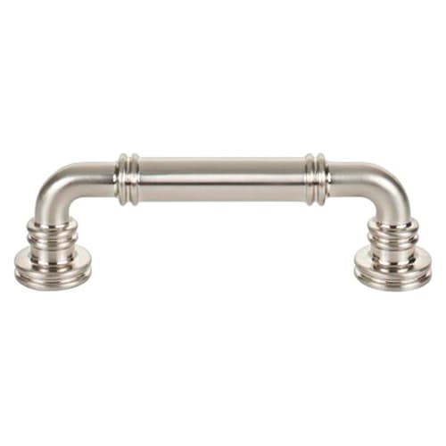 3-3/4" Morris Cranford Pull, Brushed Satin Nickel