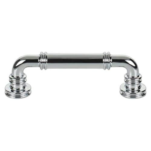 3-3/4" Morris Cranford Pull, Polished Chrome