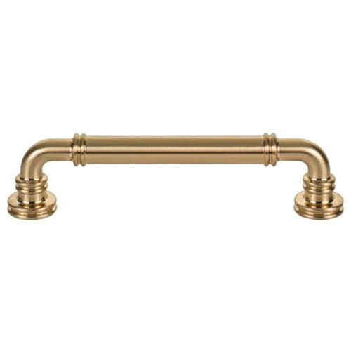5-1/16" Morris Cranford Pull, Honey Bronze