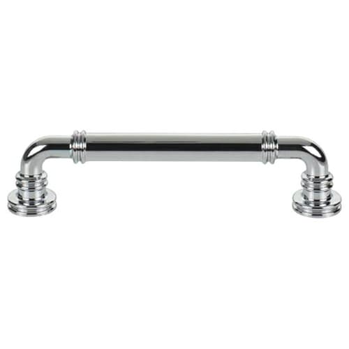 5-1/16" Morris Cranford Pull, Polished Chrome