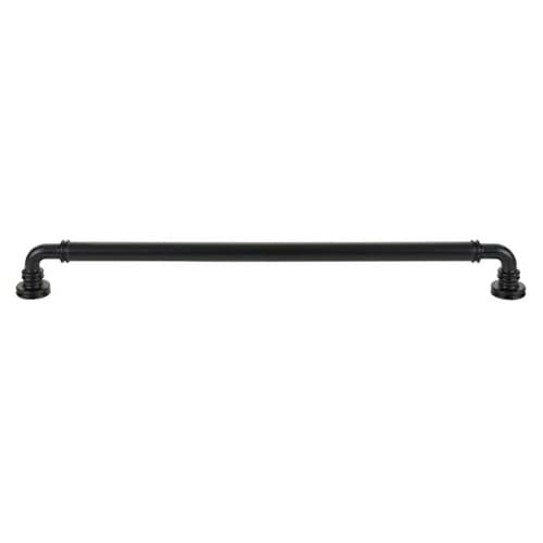 12" Morris Cranford Pull, Flat Black