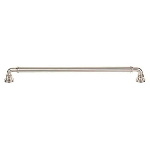 12" Morris Cranford Pull, Brushed Satin Nickel