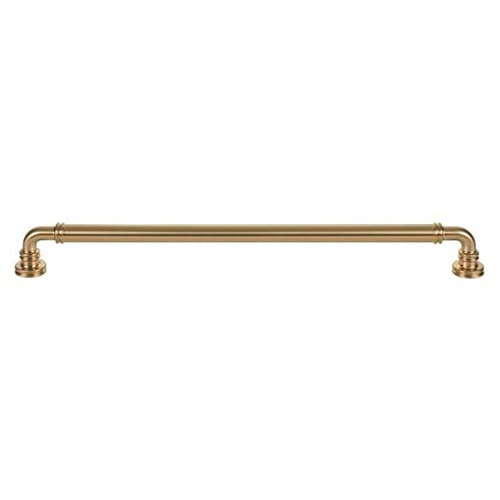 12" Morris Cranford Pull, Honey Bronze