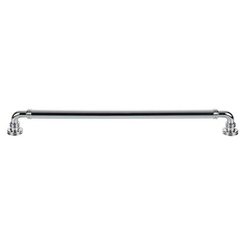 12" Morris Cranford Pull, Polished Chrome