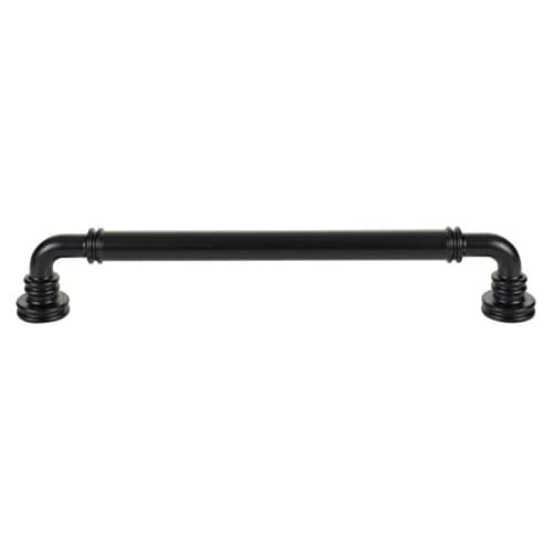 12" Morris Cranford Appliance Pull, Flat Black