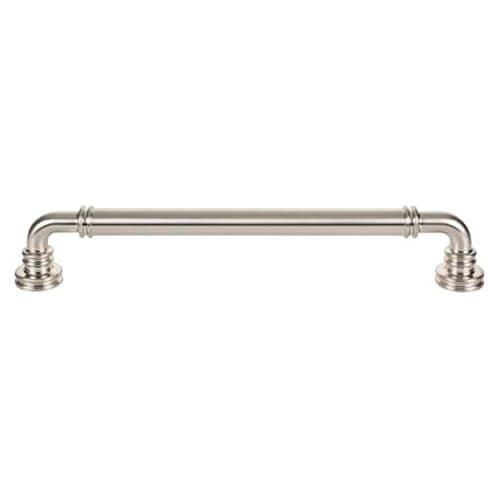 12" Morris Cranford Appliance Pull, Brushed Satin Nickel