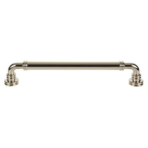12" Morris Cranford Appliance Pull, Polished Nickel