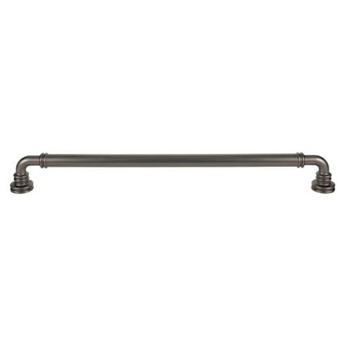 18" Morris Cranford Appliance Pull, Ash Gray