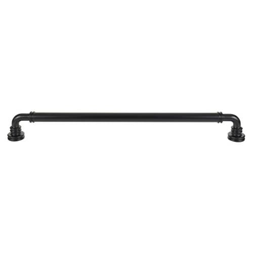 18" Morris Cranford Appliance Pull, Flat Black