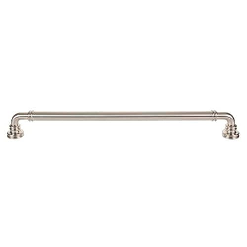 18" Morris Cranford Appliance Pull, Brushed Satin Nickel