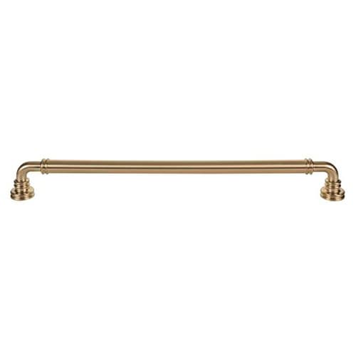 18" Morris Cranford Appliance Pull, Honey Bronze