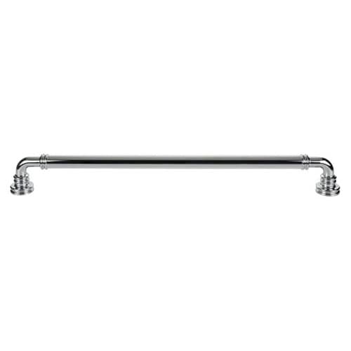 18" Morris Cranford Appliance Pull, Polished Chrome