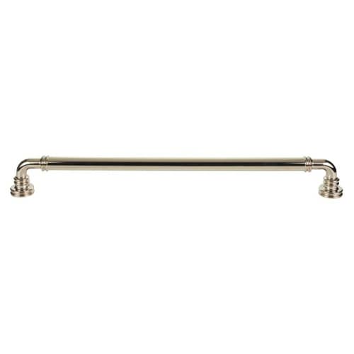 18" Morris Cranford Appliance Pull, Polished Nickel