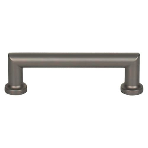 3-3/4" Morris Bar Pull, Ash Gray