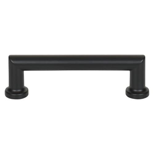 3-3/4" Morris Bar Pull, Flat Black