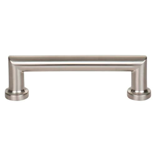 3-3/4" Morris Bar Pull, Brushed Satin Nickel