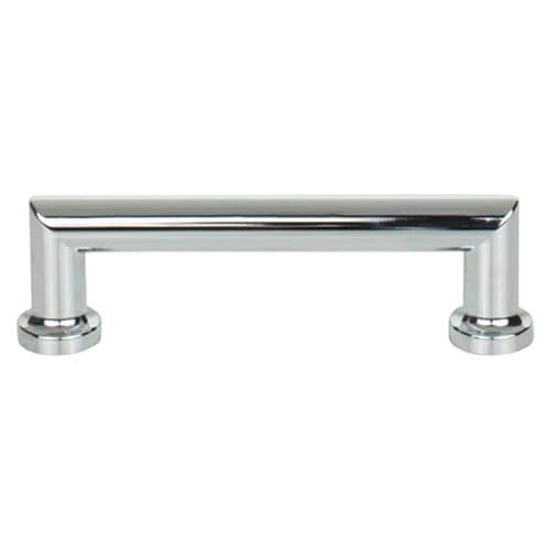 3-3/4" Morris Bar Pull, Polished Chrome